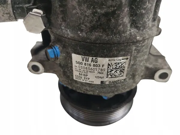 Compressore Aria Condizionata VW Tiguan II SEAT Tarraco SKODA Rapid image 6