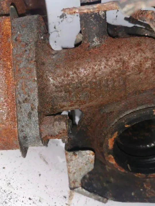 Turbo MITSUBISHI PAJERO IV 3.2D 140kW 13512410 image 4