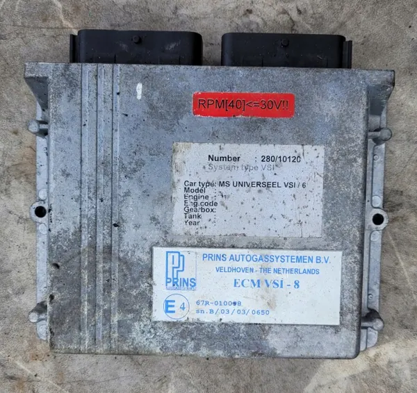 Kit LPG OEM INSTALACJA LPG BMW E39 M52B28 PRINS image 6