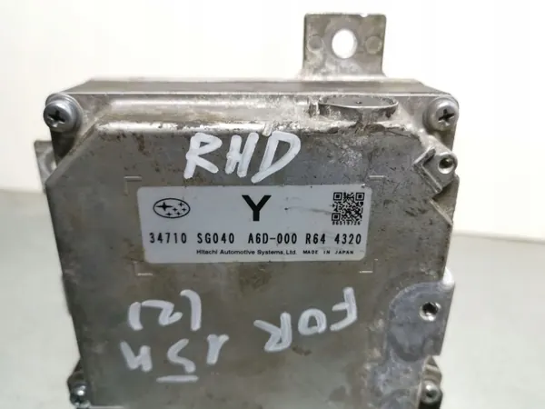 Module direction assistée Subaru Forester SJ OEM 34710SG040 image 3