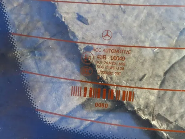 Vidro traseiro OEM 43R-00049 para W212 Sedã image 3