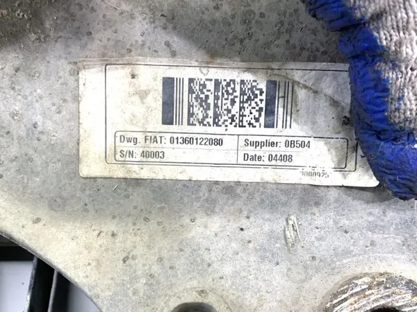 Motorsteun OEM 51749128 voor Fiat Fiorino III 1.3 image 5
