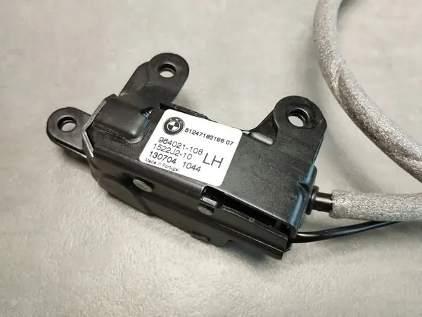 BMW X5 F15 Vänster Baklucka Lås 51247183196 image 2