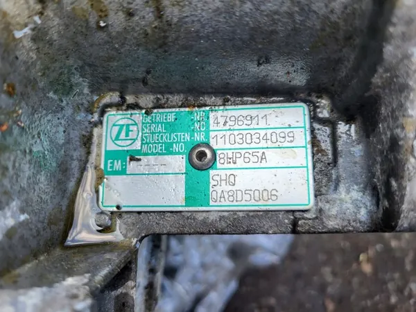 Mécanisme différentiel pour boîte auto Audi Q5 8HP65A image 8