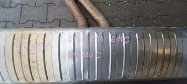 Silenciador Escape Audi OE OEM 5QA253611F Usado image 5