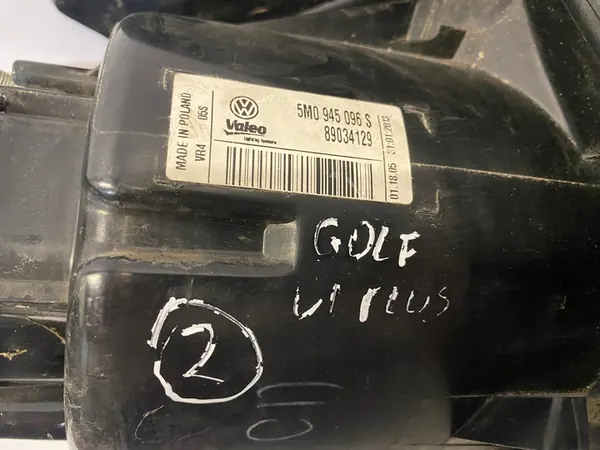 VW GOLF VI PLUS LUZ TRASERA DERECHA 5M0945096S image 7