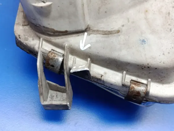 Opel Astra F Rechter Rückleuchte OEM 90383787 Gebraucht image 4