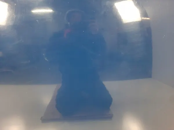 VW TOURAN 1.6FSI 04R Motorhuv OEM 1T0823031D image 9