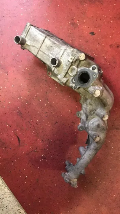 Arrefecedor EGR Mercedes-Benz OEM A6461401075 - Usado image 2