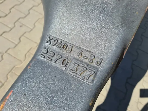 Habillage de pont Renault Gama T Evo MS17X OEM 23866310 image 5