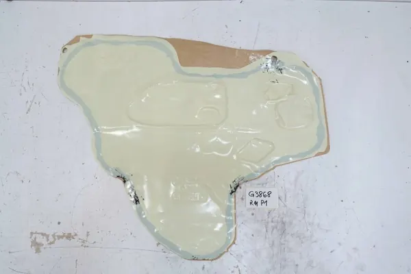 OEM 828651916R Isolation Mousse Portière Arrière Gauche image 2