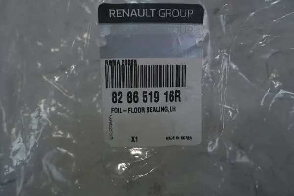 OEM 828651916R Isolation Mousse Portière Arrière Gauche image 5