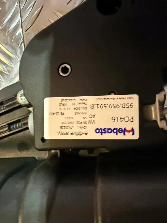 Toit ouvrant Porsche OEM 95B877041C - Occasion image 6