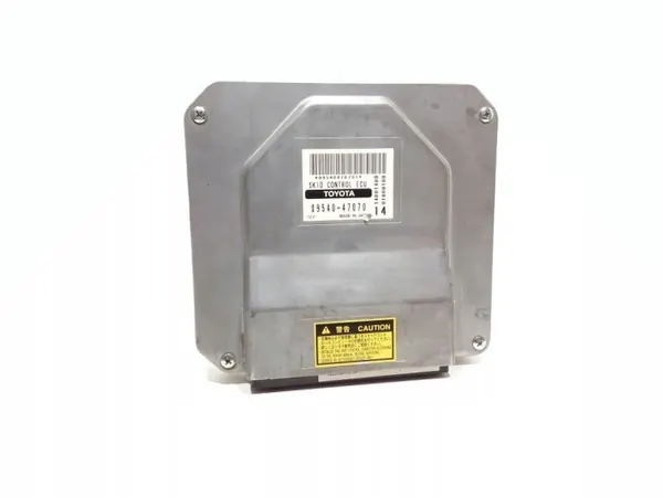 Toyota Prius Jarruohjain OEM 8954047070 image 2