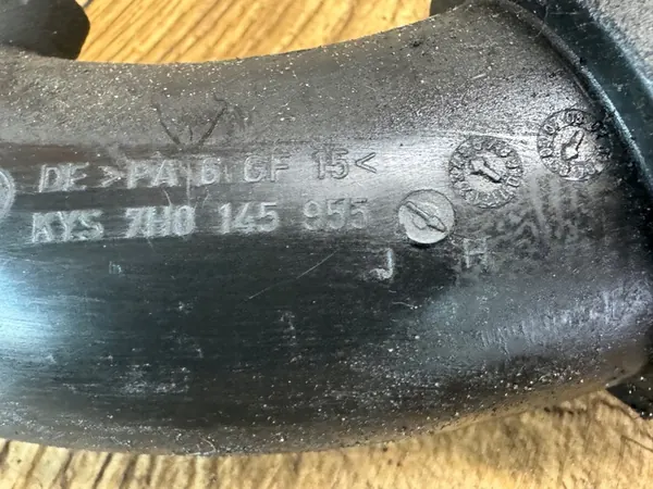 Manguera Intercooler VW Transporter T5 7H0145955H image 2