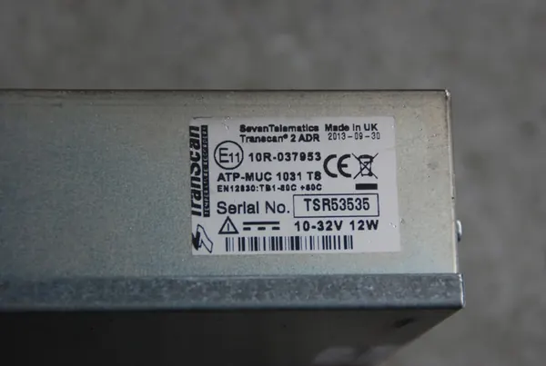 Enregistreur de Température Tran Scan -2 ADR 12V TSR53535 image 5