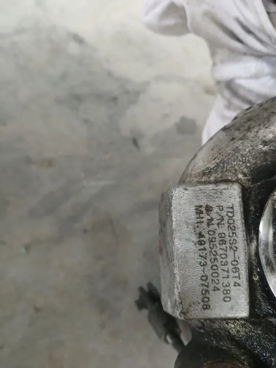Citroen OE 9670371380* Turbolader-Rotorsatz image 3