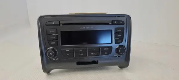 Audi Concert Radio OEM 8J0035186K för TT/TTS image 4