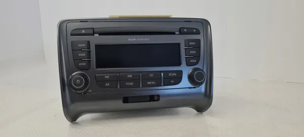 Audi Concert Radio OEM 8J0035186K för TT/TTS image 5