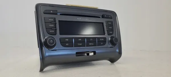 Audi Concert Radio OEM 8J0035186K för TT/TTS image 6
