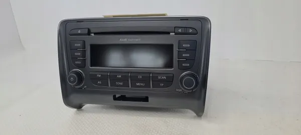 Audi Concert Radio OEM 8J0035186K för TT/TTS image 7