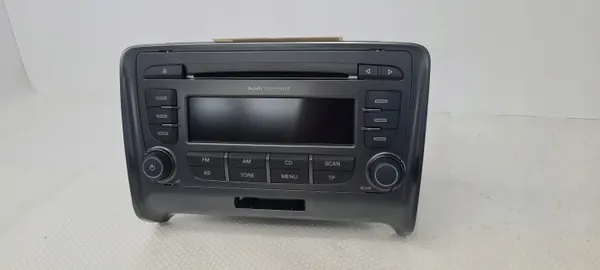Audi Concert Radio OEM 8J0035186K för TT/TTS image 8
