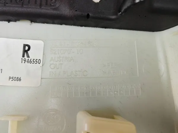 OEM 7384528 BMW G30 M-Package Couvre-poteau droit central image 5