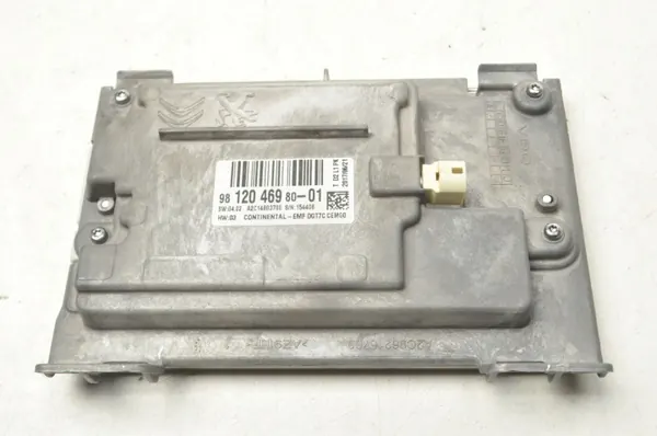Écran Navigation Peugeot 208/2008 OEM 9812046980 image 4