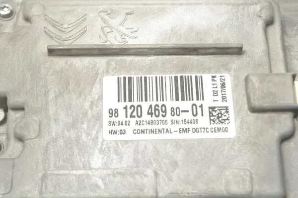 Écran Navigation Peugeot 208/2008 OEM 9812046980 image 5