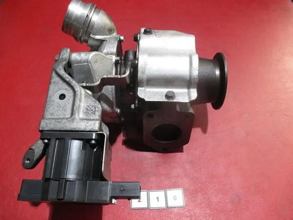 Turboalimentador BMW X1 E90 2.0 49135-05857 image 2