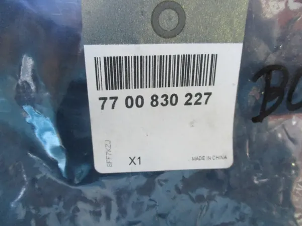 RENAULT ABS-SENSOR ORIGINAL 7700830227 image 2