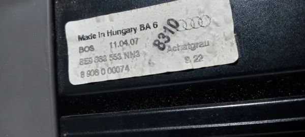 Rideau de coffre Audi OE d'occasion OEM a46fghfgh65sdfdsf4bfghdfghfgj image 5