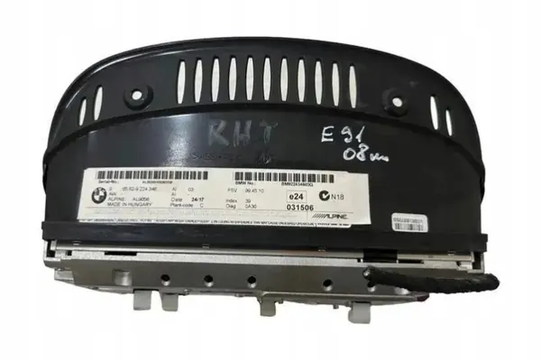 Écran de navigation BMW OEM A19056 pour 3 Touring image 6