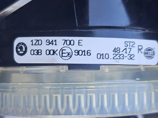 Skoda Roomster Octavia Farol Direito 1Z0941700E image 3