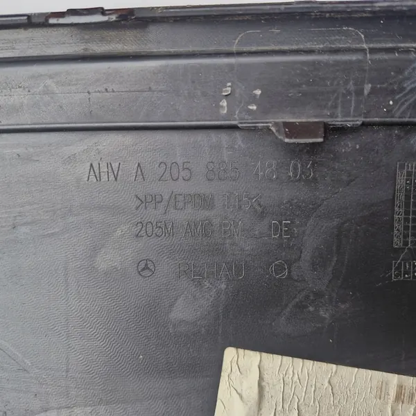 Diffusore posteriore paraurti Mercedes-Benz C W205 AMG A2058854803 image 10