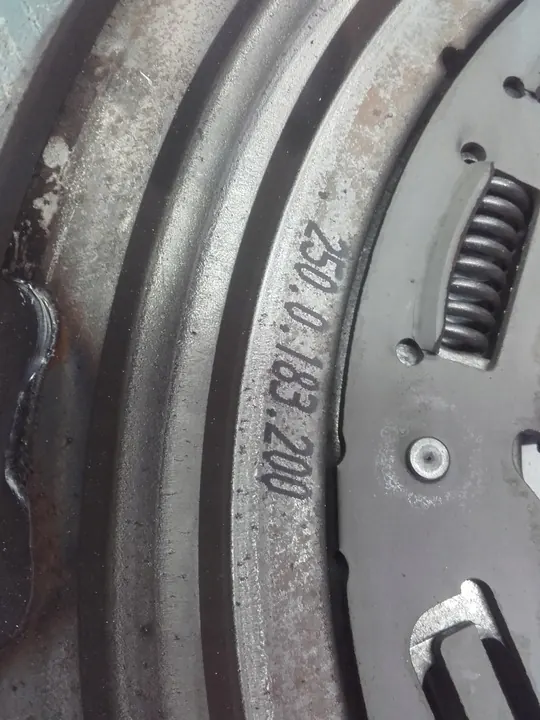 Volante de Dupla Massa Renault 1.2 TCE Automático 123008498R image 3