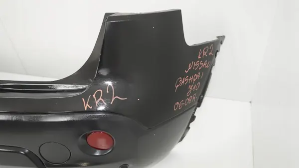 Bakre stötfångare OEM 360198954 för Nissan Qashqai J10 image 8