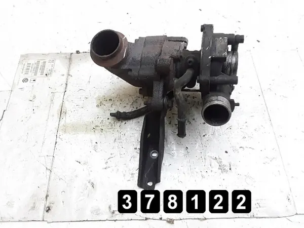 Turbocompressor Peugeot usado OEM AM-378122 image 2