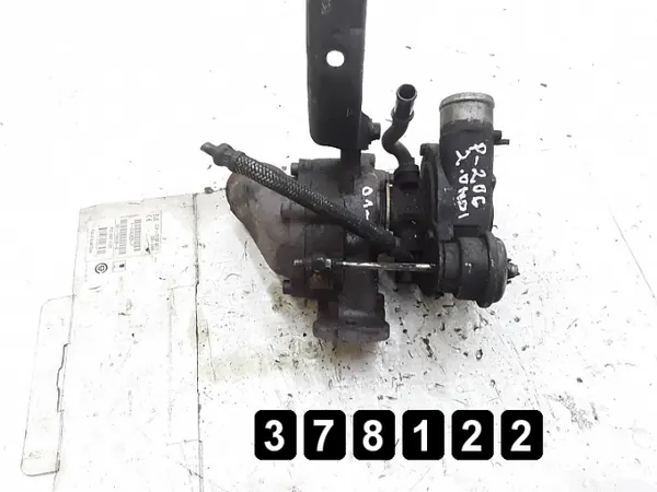 Turbocompressor Peugeot usado OEM AM-378122 image 3