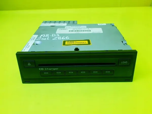 CD-vaihtaja Lukija OEM 4E0035111A Audi A6 C6 image 2