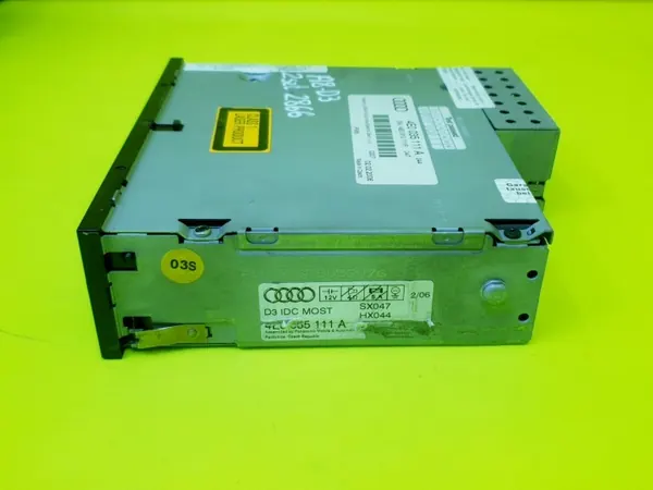 CD-vaihtaja Lukija OEM 4E0035111A Audi A6 C6 image 3
