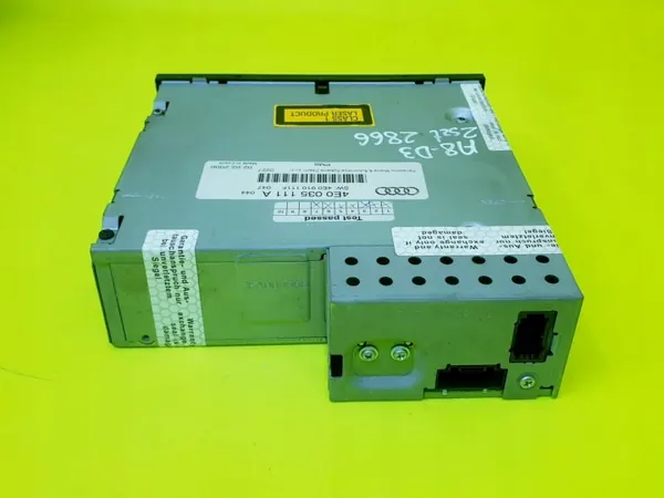 CD-vaihtaja Lukija OEM 4E0035111A Audi A6 C6 image 4