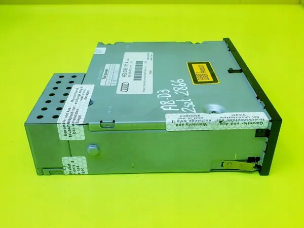 CD-vaihtaja Lukija OEM 4E0035111A Audi A6 C6 image 5