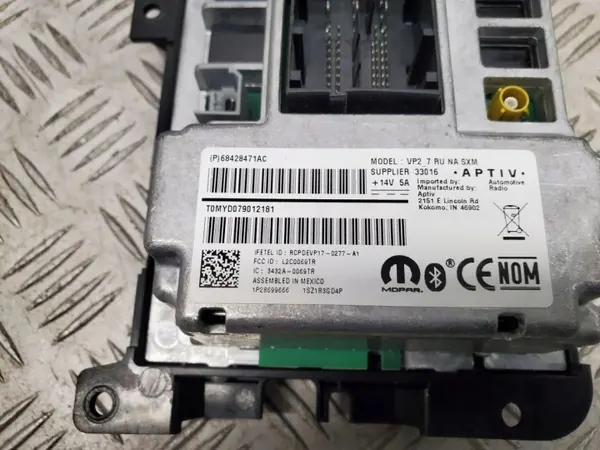 OEM 68428471AC Navigationsbildschirm für Chrysler Pacifica image 10