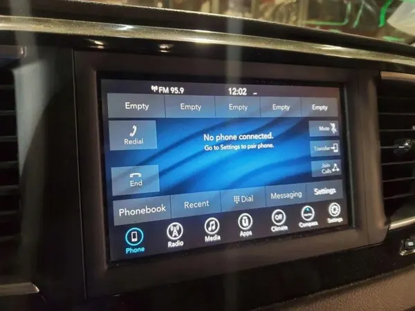 OEM 68428471AC Navigationsbildschirm für Chrysler Pacifica image 6
