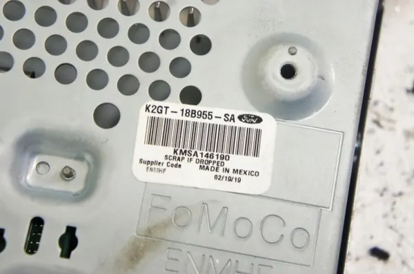 Écran Tableau de Bord Ford Edge Mk2 OEM K2GT-18B955-SA image 5