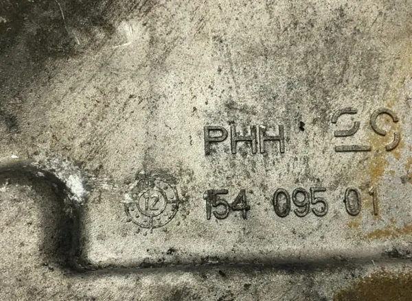A9360150009 Gebruikte motorafdekking voor image 5