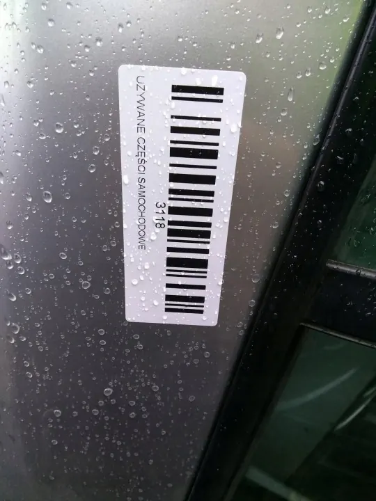 Höger bakdörr OEM 360213364 Skoda Superb II image 9