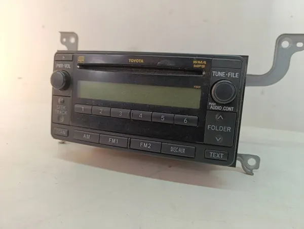 Radio CD MP3 OEM 8612052490 Toyota Yaris 06-09 image 4