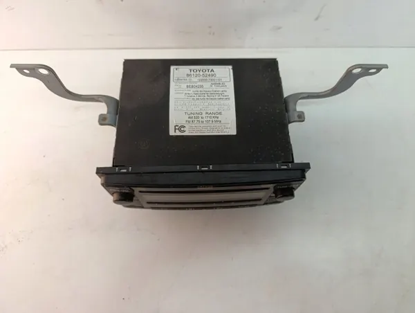 Radio CD MP3 OEM 8612052490 Toyota Yaris 06-09 image 5